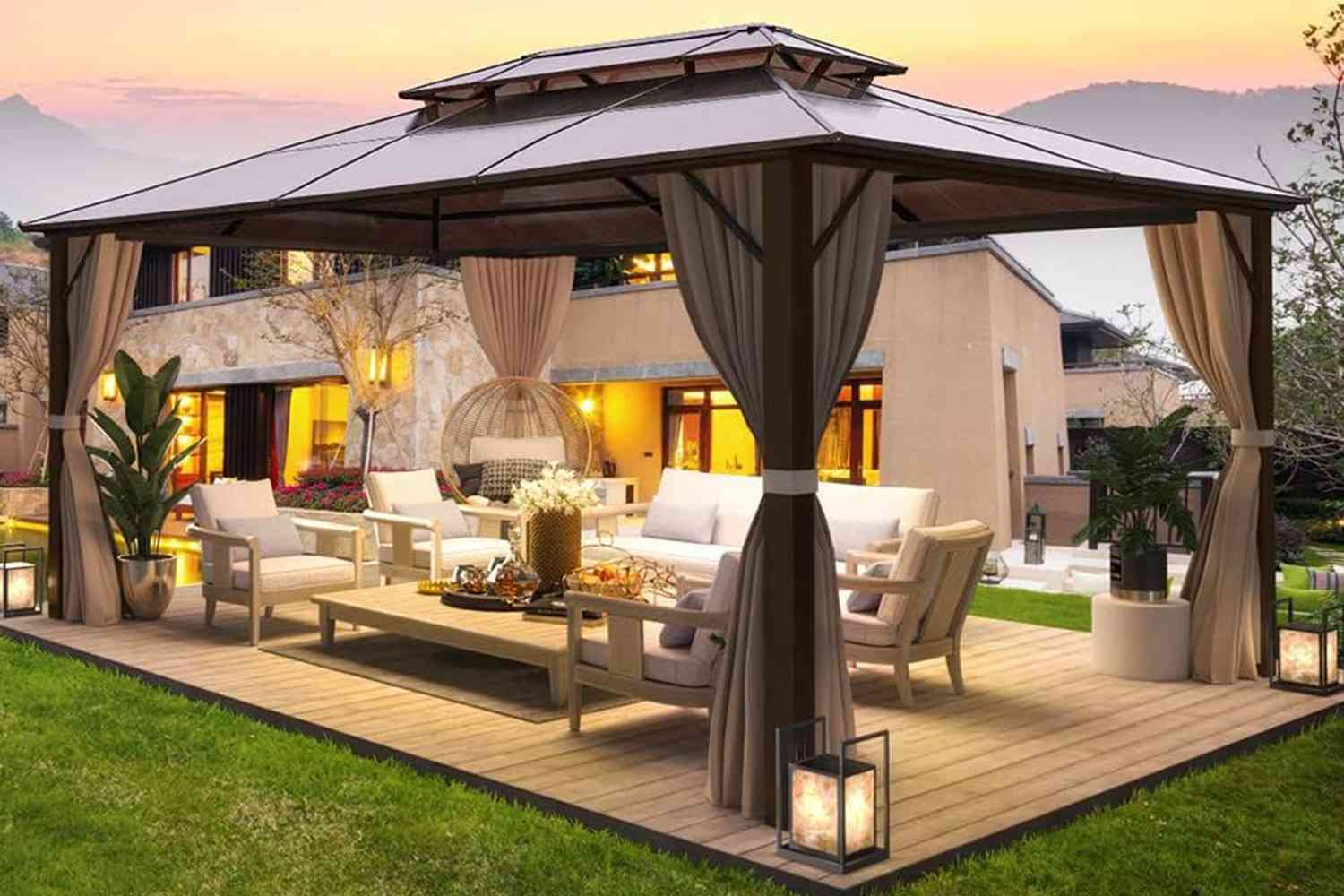 gazebo services in banglaore